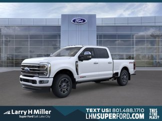 New 2025 Ford F350 Platinum image 1