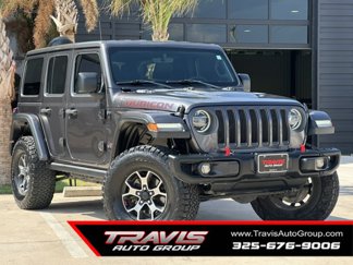 Used 2018 Jeep Wrangler Unlimited Rubicon image 1