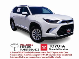 Certified 2024 Toyota Grand Highlander XLE image 1