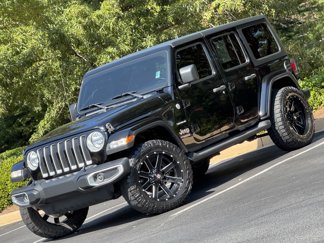 Used 2020 Jeep Wrangler Unlimited Sahara image 1