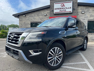 Used 2022 Nissan Armada SL w/ Captain's Chairs Package image 1
