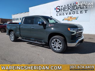 New 2025 Chevrolet Silverado 1500 LTZ w/ LTZ Premium Package image 1