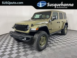 New 2025 Jeep Wrangler Unlimited Sport S 4xe image 1