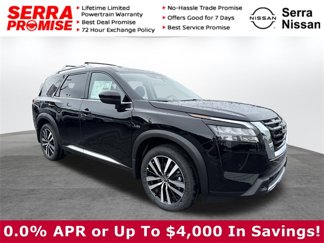 New 2025 Nissan Pathfinder Platinum image 1