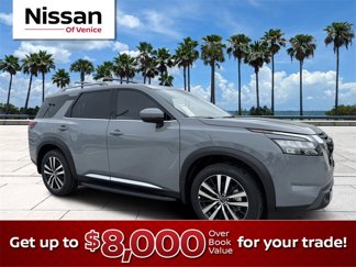 New 2025 Nissan Pathfinder Platinum w/ Lighting Package (N93) image 1