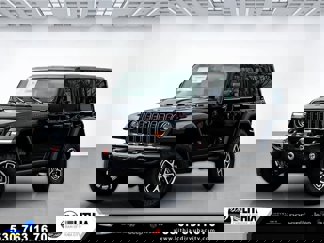 New 2025 Jeep Wrangler Unlimited Rubicon w/ Steel Bumper Group image 1