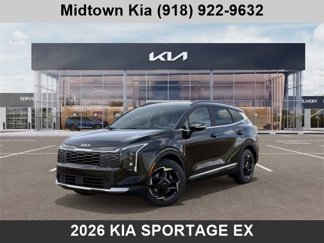 New 2026 Kia Sportage EX image 1