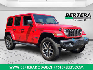 Used 2024 Jeep Wrangler Sport S w/ Convenience Group image 1