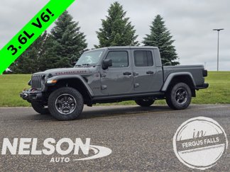 Used 2022 Jeep Gladiator Rubicon w/ LED Lighting Group image 1