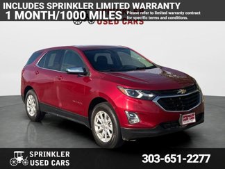 Used 2019 Chevrolet Equinox LT image 1