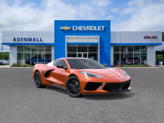 New 2025 Chevrolet Corvette Stingray Premium Cpe w/ Z51 Performance Package image 1