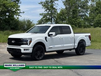 New 2025 Ford F150 Platinum w/ Equipment Group 702A High image 1