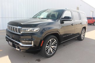 Used 2022 Jeep Grand Wagoneer Series III w/ Rear Seat Video Group 1 image 1