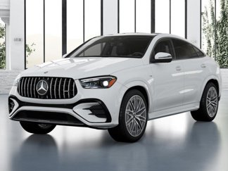 New 2025 Mercedes-Benz GLE 53 AMG 4MATIC Coupe image 1