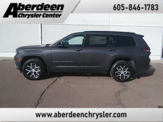 New 2025 Jeep Grand Cherokee L Limited w/ Trailer Tow Package image 1