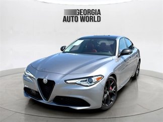 Used 2021 Alfa Romeo Giulia Ti w/ Nero Edizione image 1