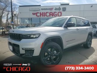 New 2025 Jeep Grand Cherokee L Limited w/ Black Appearance Package image 1