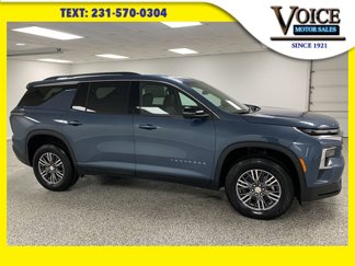 New 2025 Chevrolet Traverse LT w/ Driver Confidence Package image 1