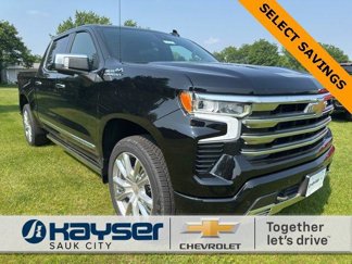 New 2025 Chevrolet Silverado 1500 High Country image 1