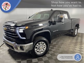 Used 2025 Chevrolet Silverado 2500 LTZ w/ LTZ Plus Package image 1