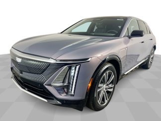 New 2025 Cadillac Lyriq Luxury image 1