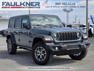New 2025 Jeep Wrangler Sport S image 1