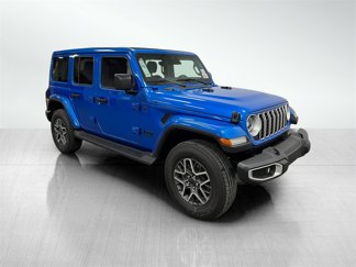 New 2025 Jeep Wrangler Sahara image 1