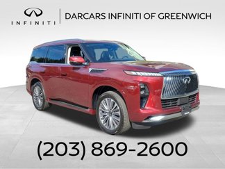 New 2025 INFINITI QX80 Sensory image 1