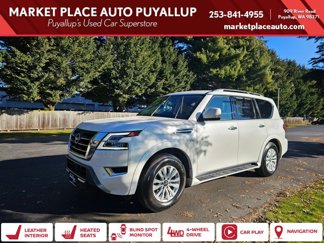 Used 2021 Nissan Armada SV w/ Cargo Package image 1