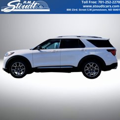 New 2025 Ford Explorer Platinum image 1