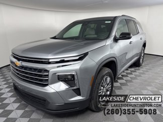 New 2025 Chevrolet Traverse LT image 1