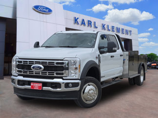 New 2025 Ford F550 4x4 Crew Cab Super Duty w/ XL Chrome Package image 1