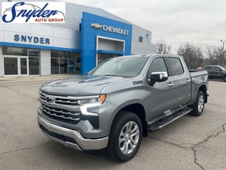 New 2025 Chevrolet Silverado 1500 LTZ image 1