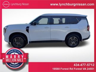 New 2025 Nissan Armada SL image 1