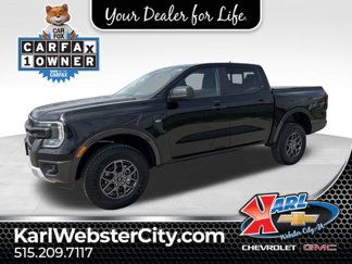 Used 2024 Ford Ranger XLT w/ Equipment Group 301A High image 1