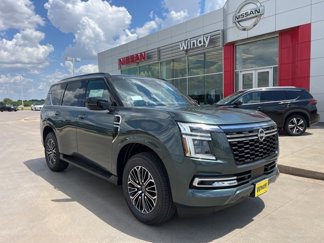 New 2025 Nissan Armada Platinum image 1