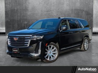 Used 2024 Cadillac Escalade ESV Premium Luxury Platinum image 1