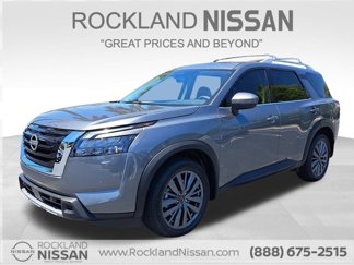 New 2025 Nissan Pathfinder SL w/ SL Premium Package image 1