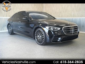Used 2023 Mercedes-Benz S 500 4MATIC image 1