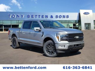 New 2025 Ford F150 Platinum w/ Equipment Group 702A High image 1