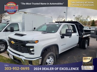 New 2025 Chevrolet Silverado 3500 W/T w/ WT Convenience Package image 1