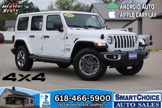 Used 2023 Jeep Wrangler Unlimited Sahara image 1