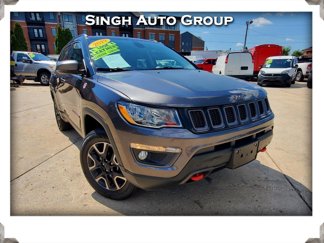 Used 2019 Jeep Compass Trailhawk image 1