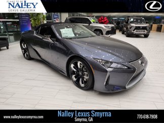 New 2025 Lexus LC 500 Convertible image 1