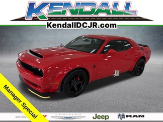 Used 2018 Dodge Challenger SRT Demon image 1