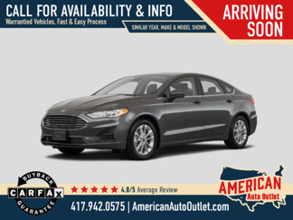 Used 2019 Ford Fusion SE w/ Equipment Group 151A image 1