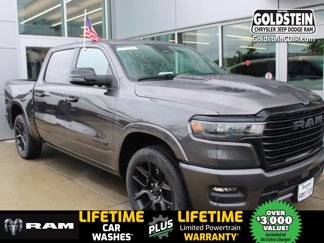 New 2025 RAM 1500 Laramie w/ Night Edition image 1