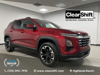 Used 2025 Chevrolet Equinox LT w/ Convenience Package II image 1