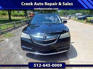 Used 2016 Acura MDX SH-AWD image 1