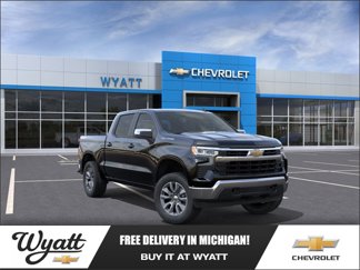 New 2026 Chevrolet Silverado 1500 LT image 1